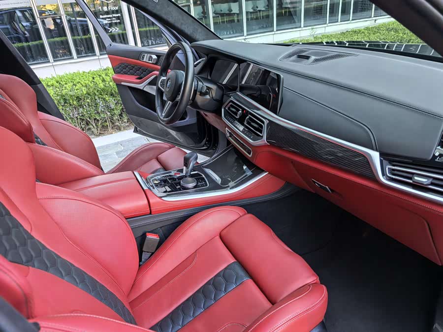 BMW X5 M 2022 car image #40