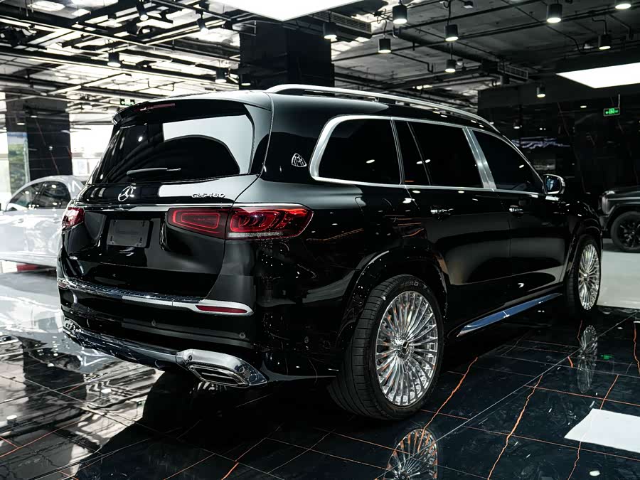 Mercedes-Benz Maybach GLS 2021 #40 Mercedes-Benz Maybach GLS 2021 car image #40