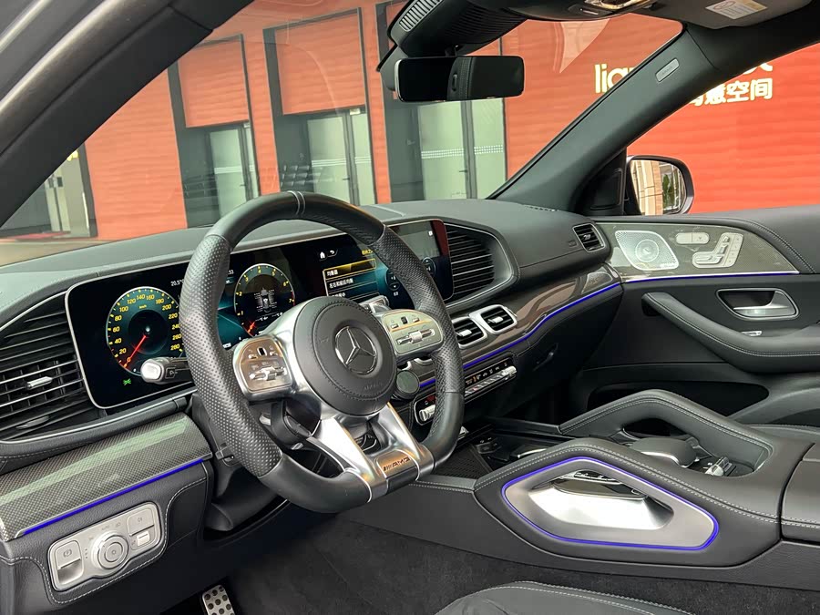 Mercedes-Benz GLE Coupe AMG 2021 car image #40