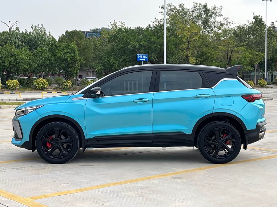 GEELY Coolray 2022 car image #40