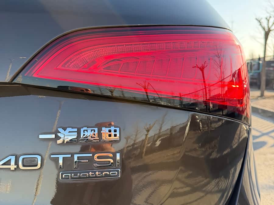 Audi Q5 2018 #40 Audi Q5 2018 car image #40