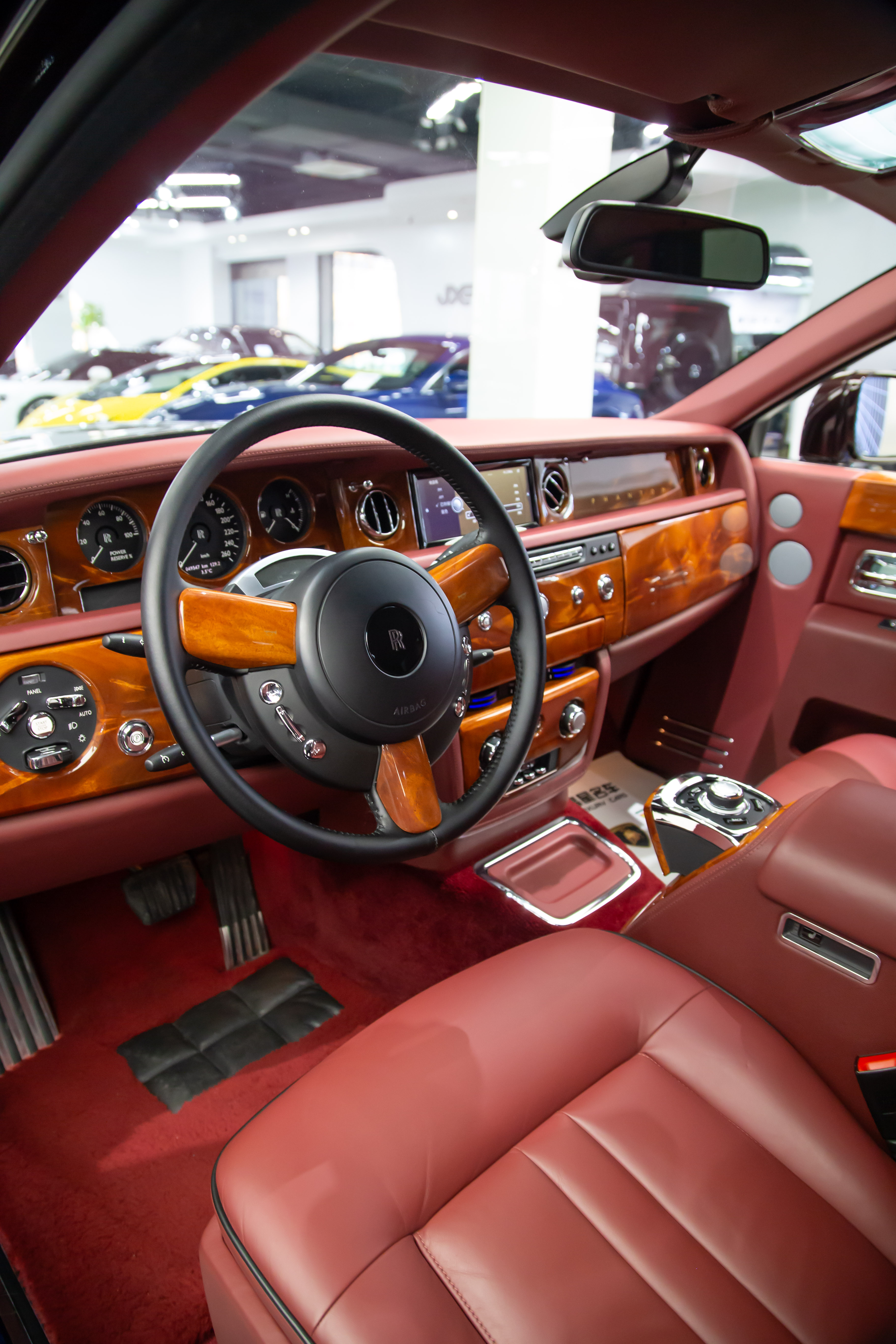 劳斯莱斯 幻影 2014 汽车图片 #40