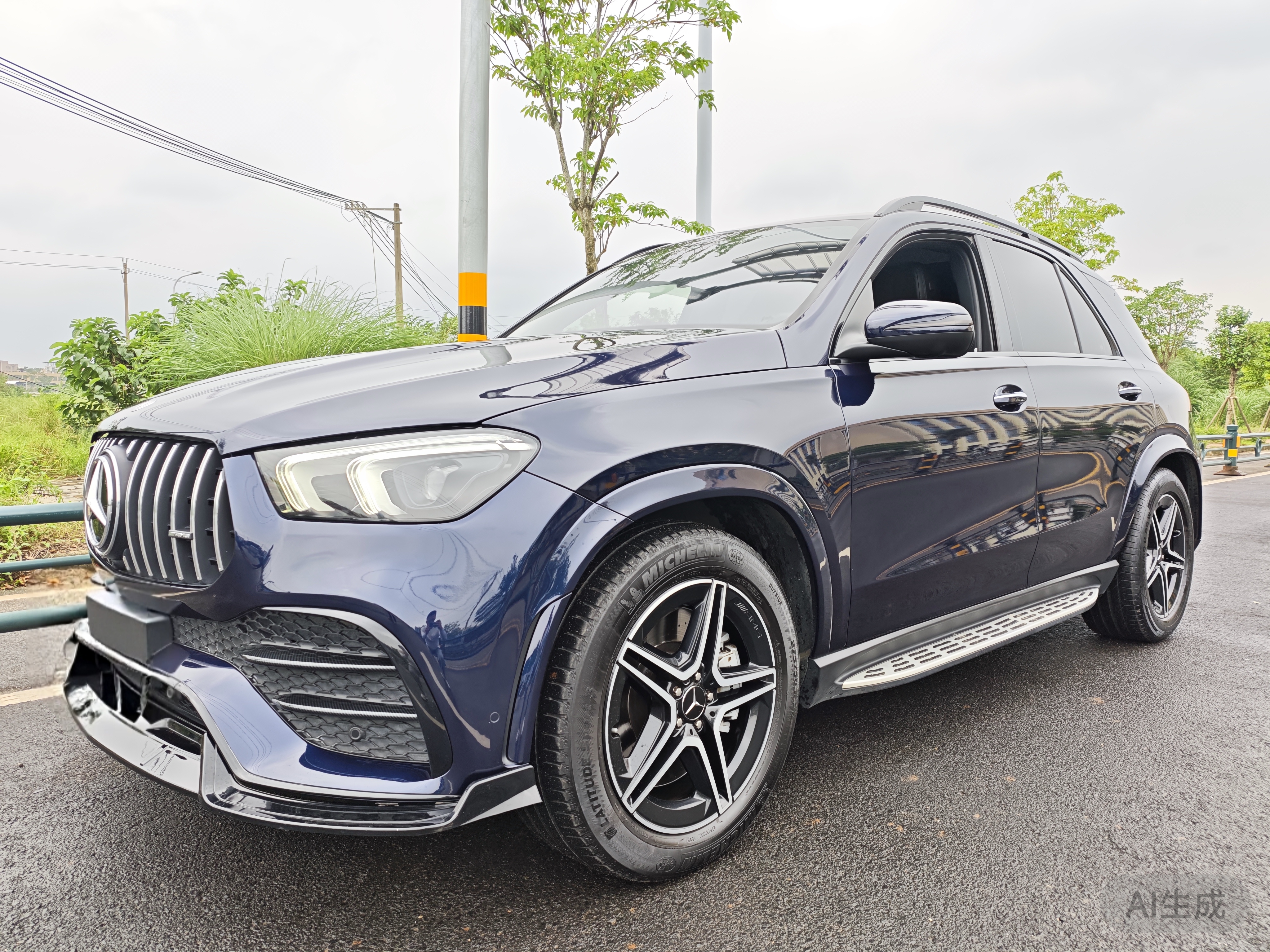 Mercedes-Benz GLE AMG 2020 #40 Mercedes-Benz GLE AMG 2020 immagine di auto #40