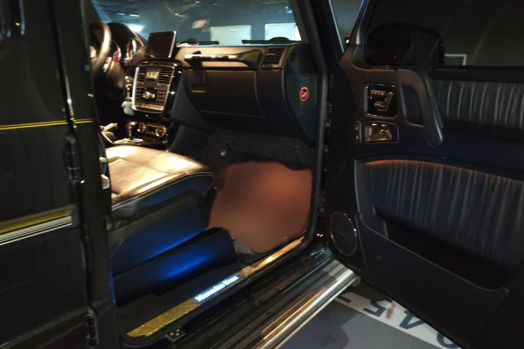 Mercedes-Benz G Class 2016 immagine di auto #40