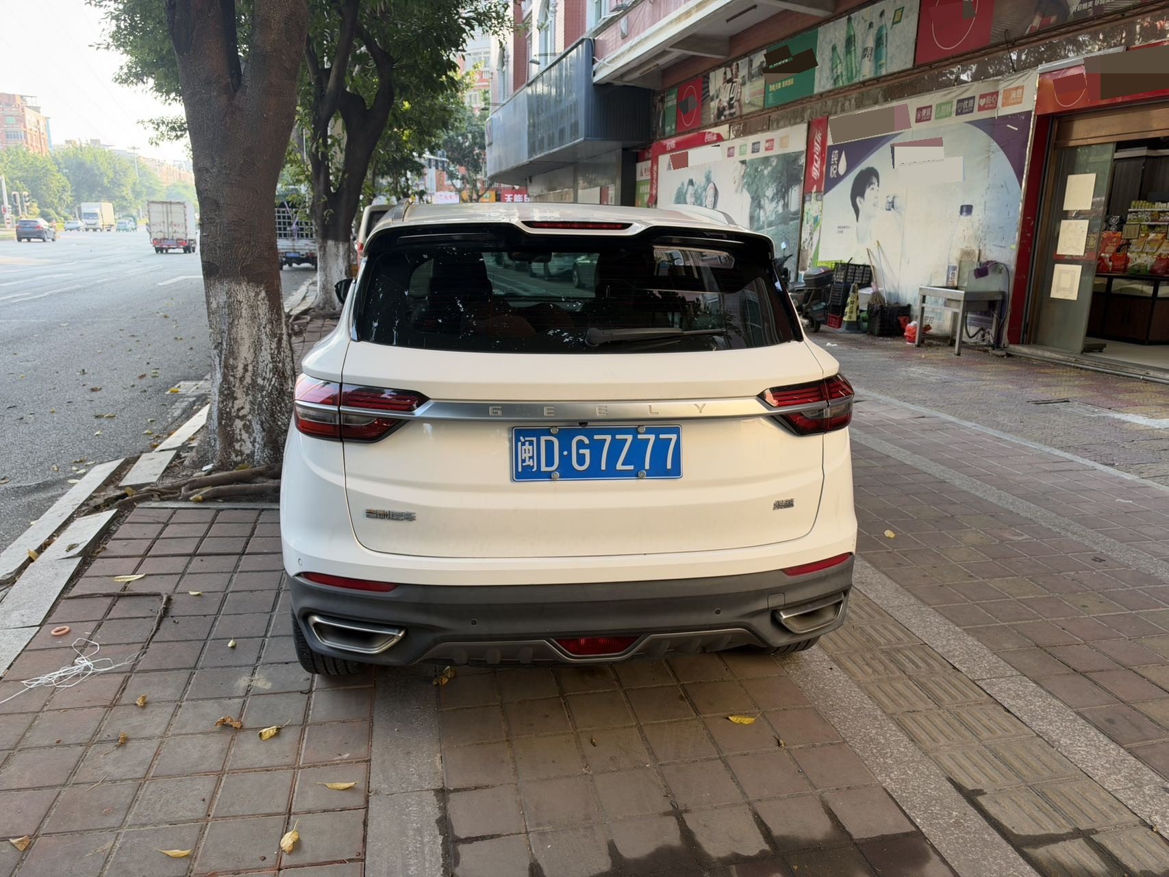 GEELY Coolray 2020 immagine di auto #6