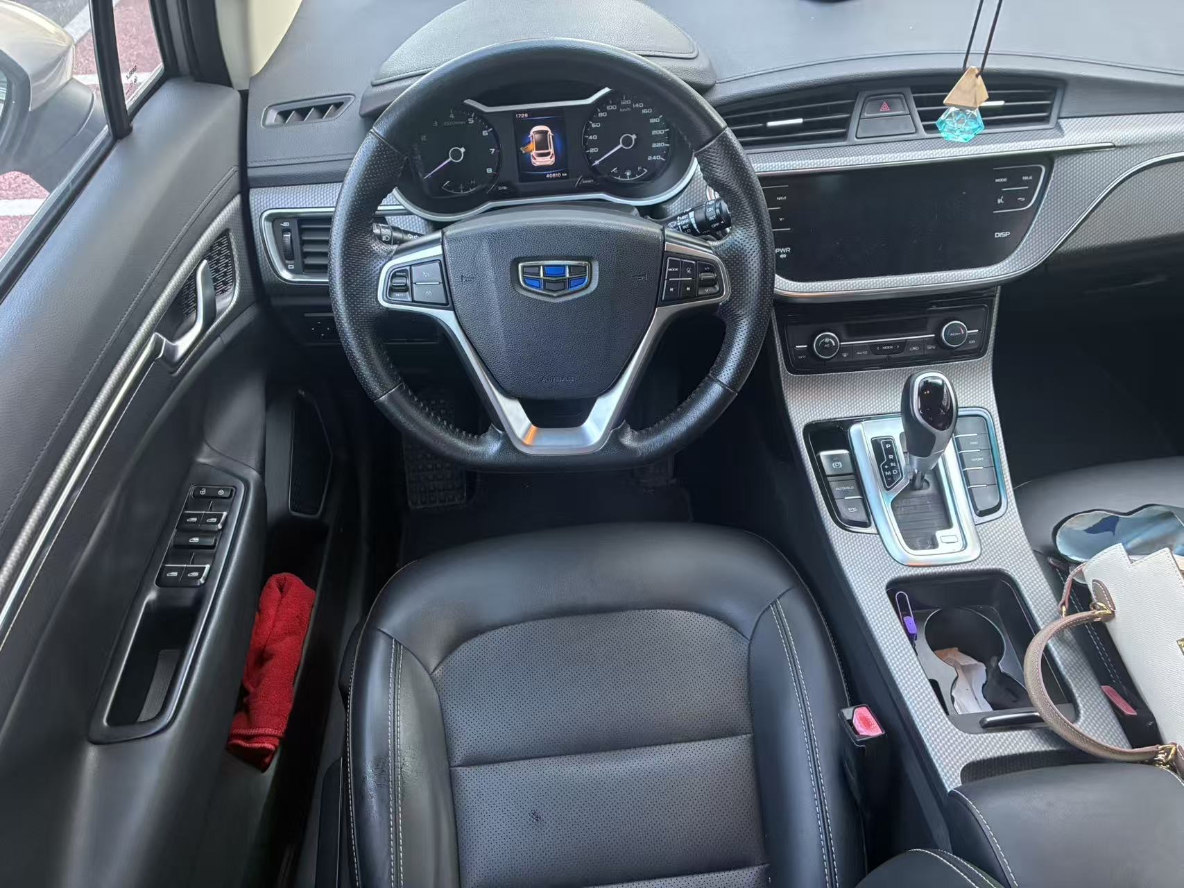 GEELY Emgrand GS 2018 #5 GEELY Emgrand GS 2018 car image #5