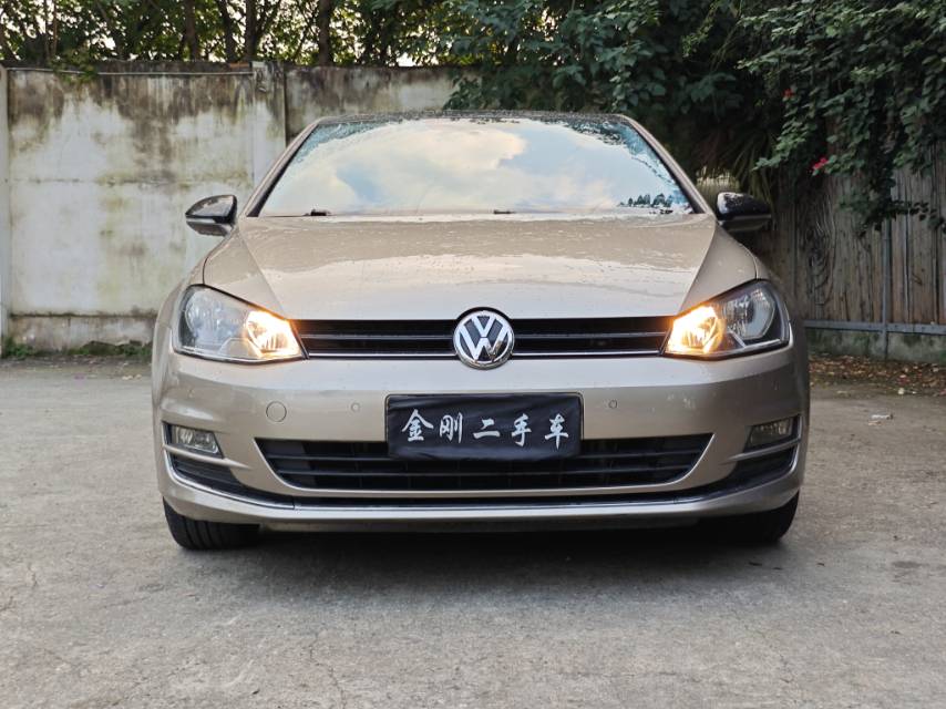 Volkswagen Golf 2018 car image #8