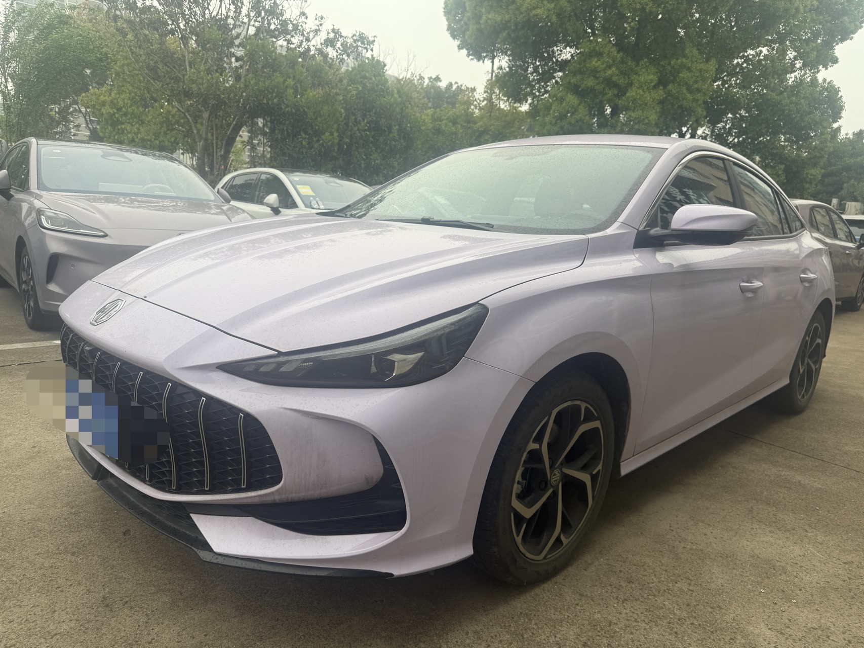 MG 5 2024 汽车图片 