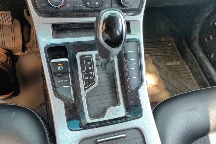 GEELY Emgrand GS 2019 #15 GEELY Emgrand GS 2019 car image #15