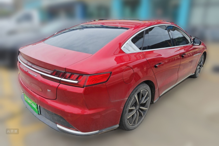 BYD Han 2021 car image #7