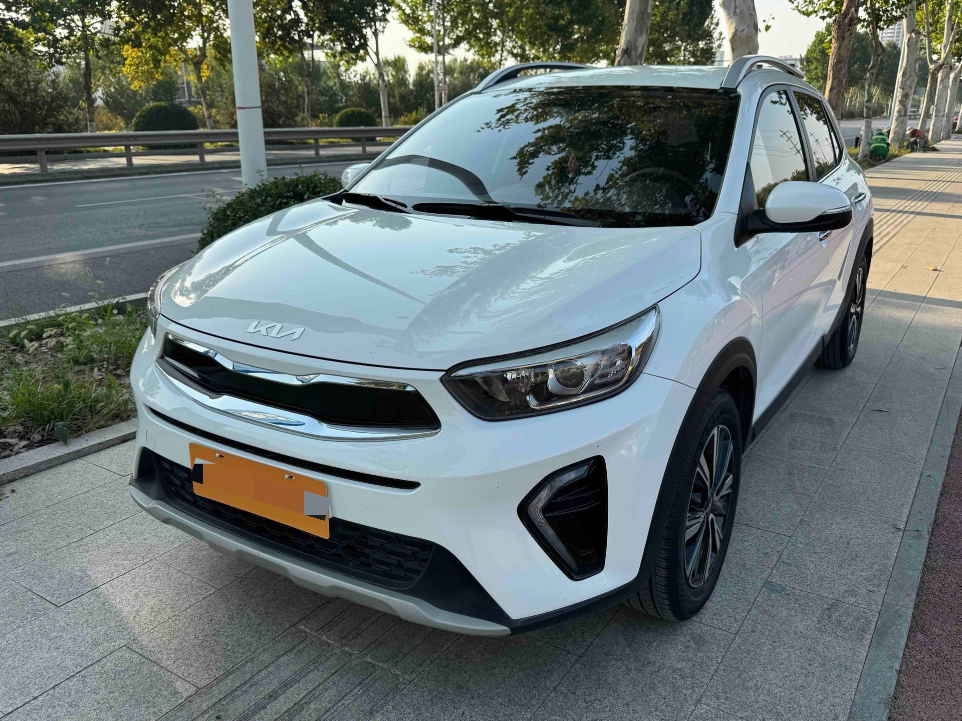 Kia KX1 2024 Kia KX1 2024 car image