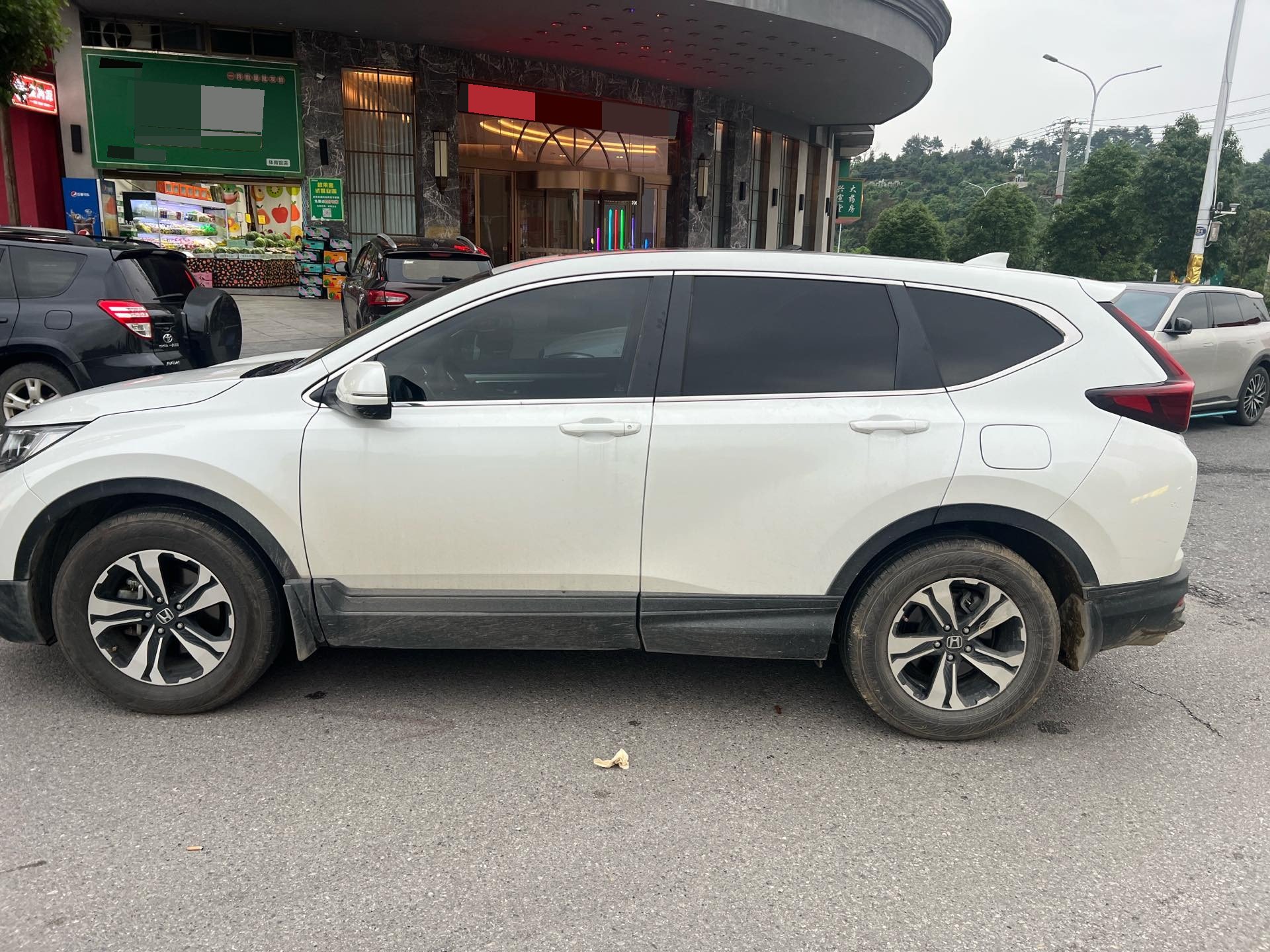 Honda CR-V 2022 изображение автомобиля #6