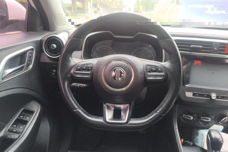 MG ZS 2017 #12 MG ZS 2017 car image #12
