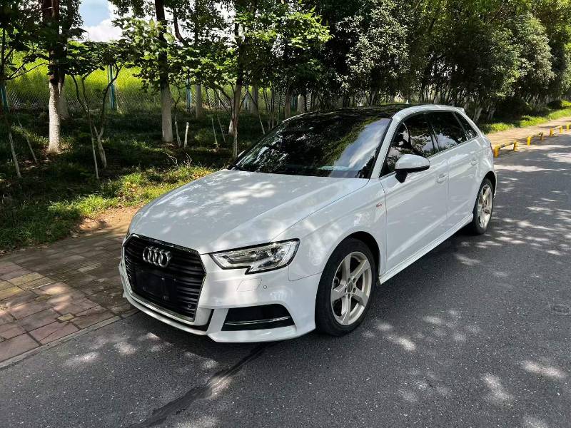 Audi A3 2019 car image 