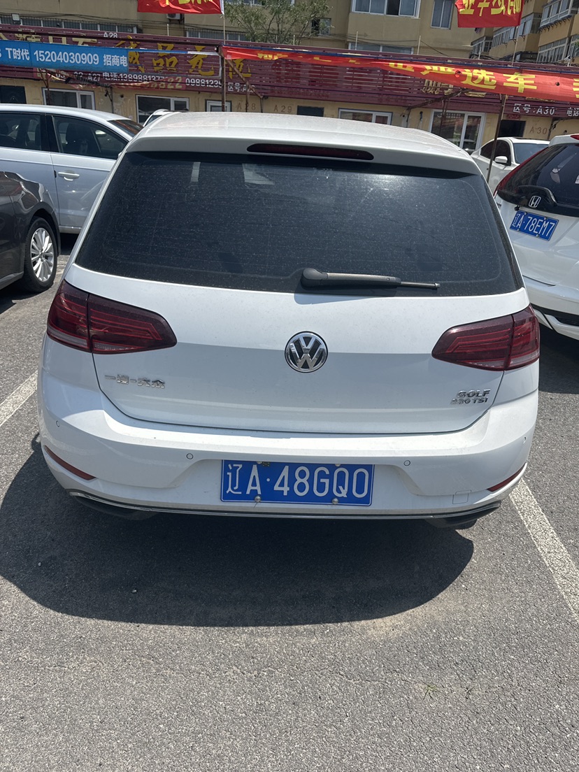 Volkswagen Golf 2018 #6 Volkswagen Golf 2018 car image #6