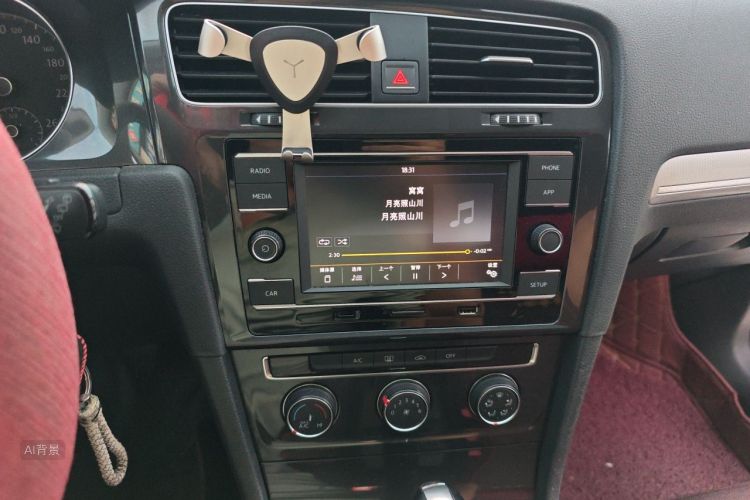 Volkswagen Golf 2018 #15 Volkswagen Golf 2018 car image #15