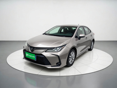 Toyota Corolla 2021 Toyota Corolla 2021 car image