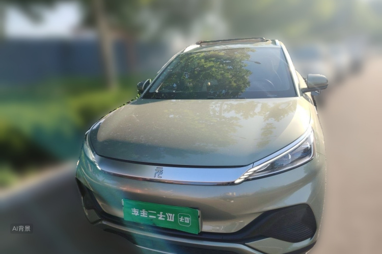 BYD Yuan Plus 2023 #3 BYD Yuan Plus 2023 car image #3