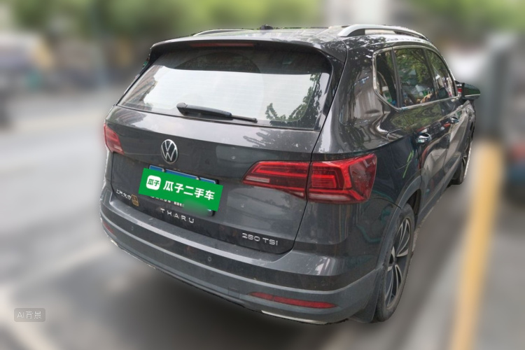 Volkswagen Tharu 2023 #7 Volkswagen Tharu 2023 car image #7