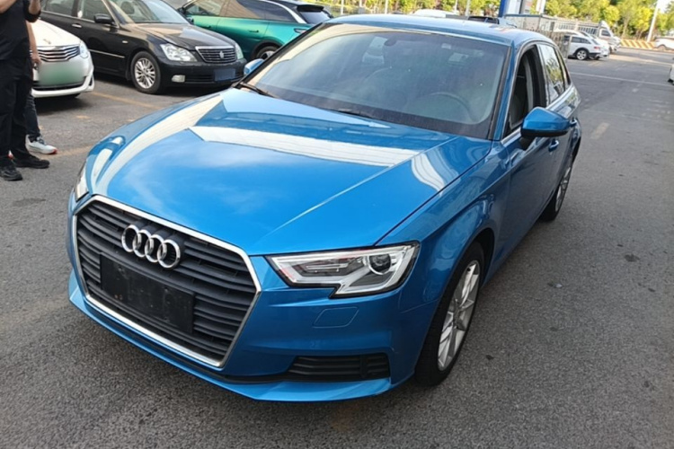 Audi A3 2018 #2 Audi A3 2018 car image #2