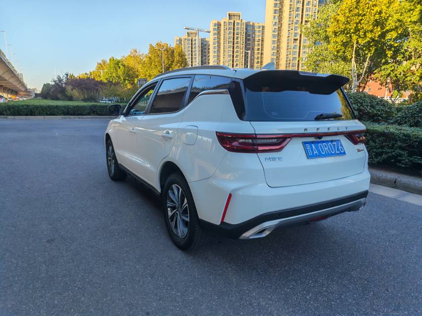 GEELY Vision X6 2022 #3 GEELY Vision X6 2022 immagine di auto #3