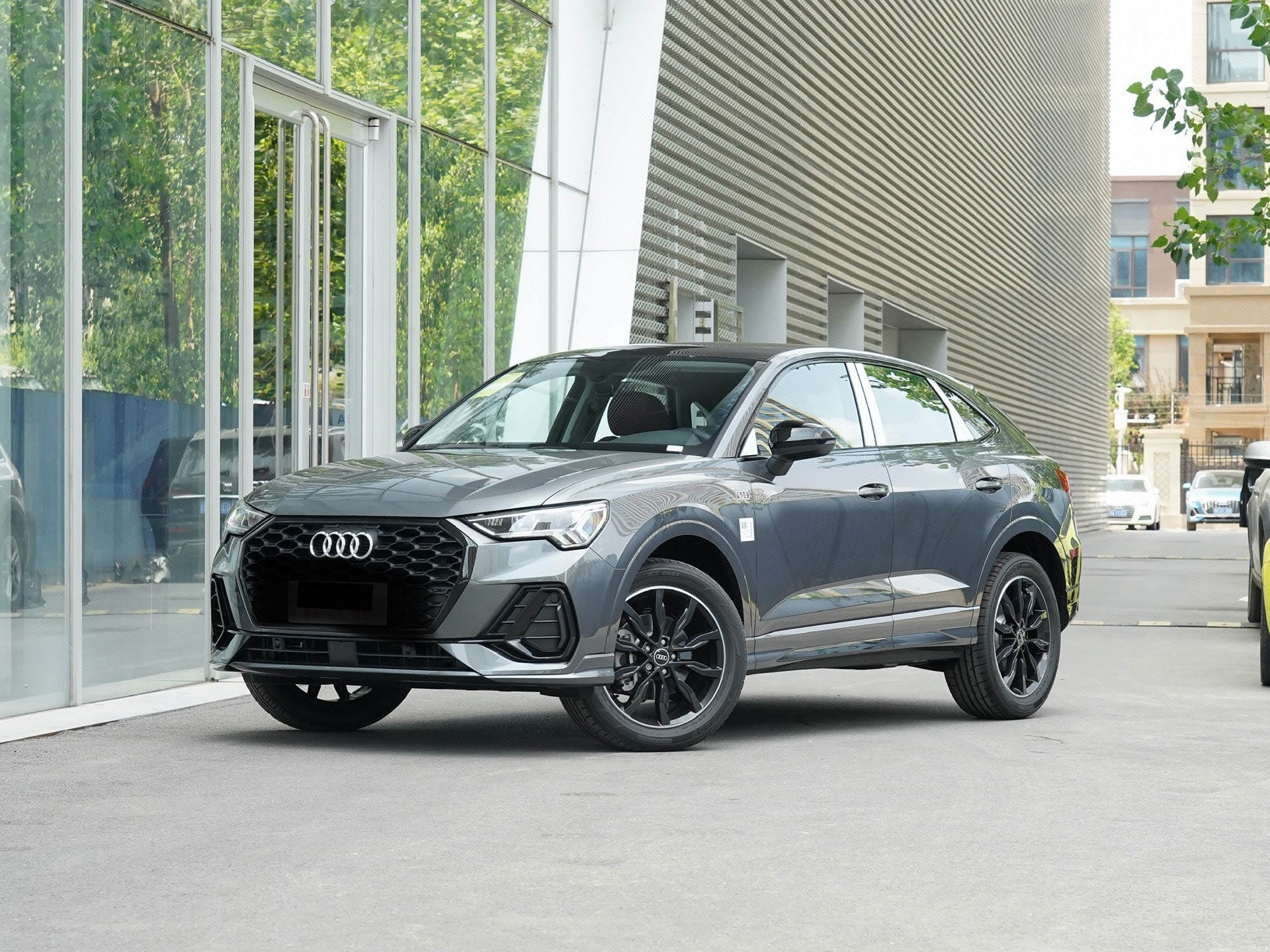 Audi Q3 Sportback 2021 Audi Q3 Sportback 2021 car image