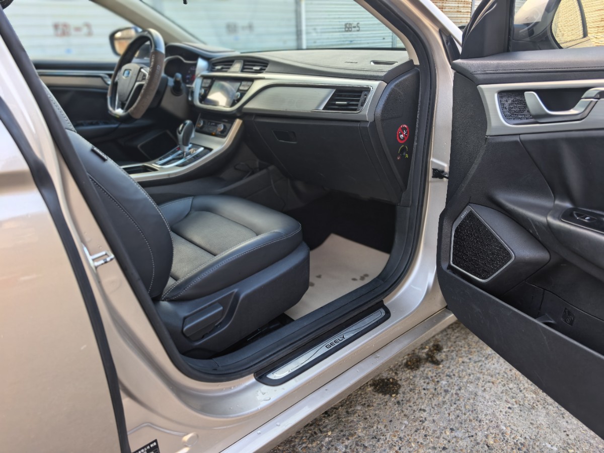 GEELY Emgrand GL 2017 #9 GEELY Emgrand GL 2017 imagen de coche #9