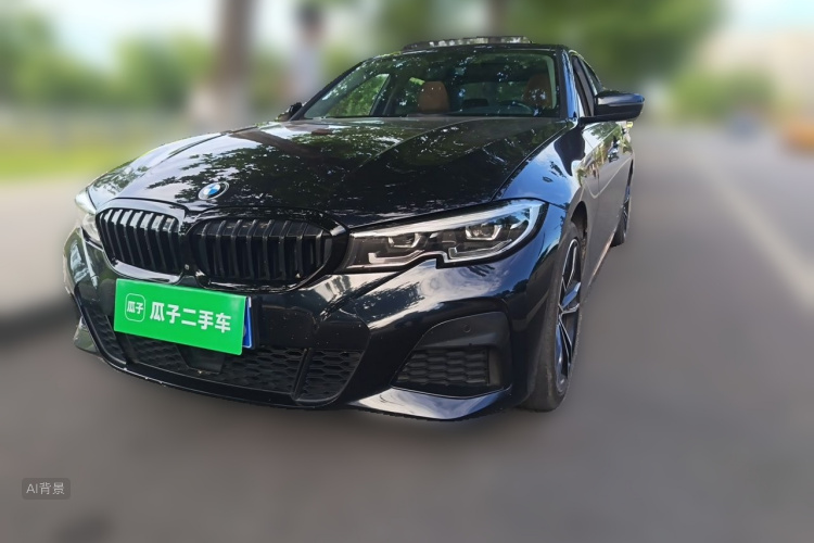 BMW 3 Series 2021 car image #2