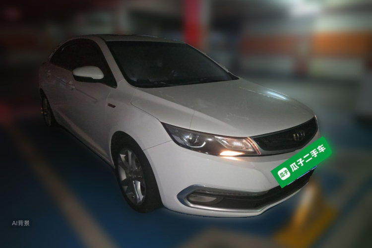 GEELY Emgrand GL 2017 #4 GEELY Emgrand GL 2017 car image #4