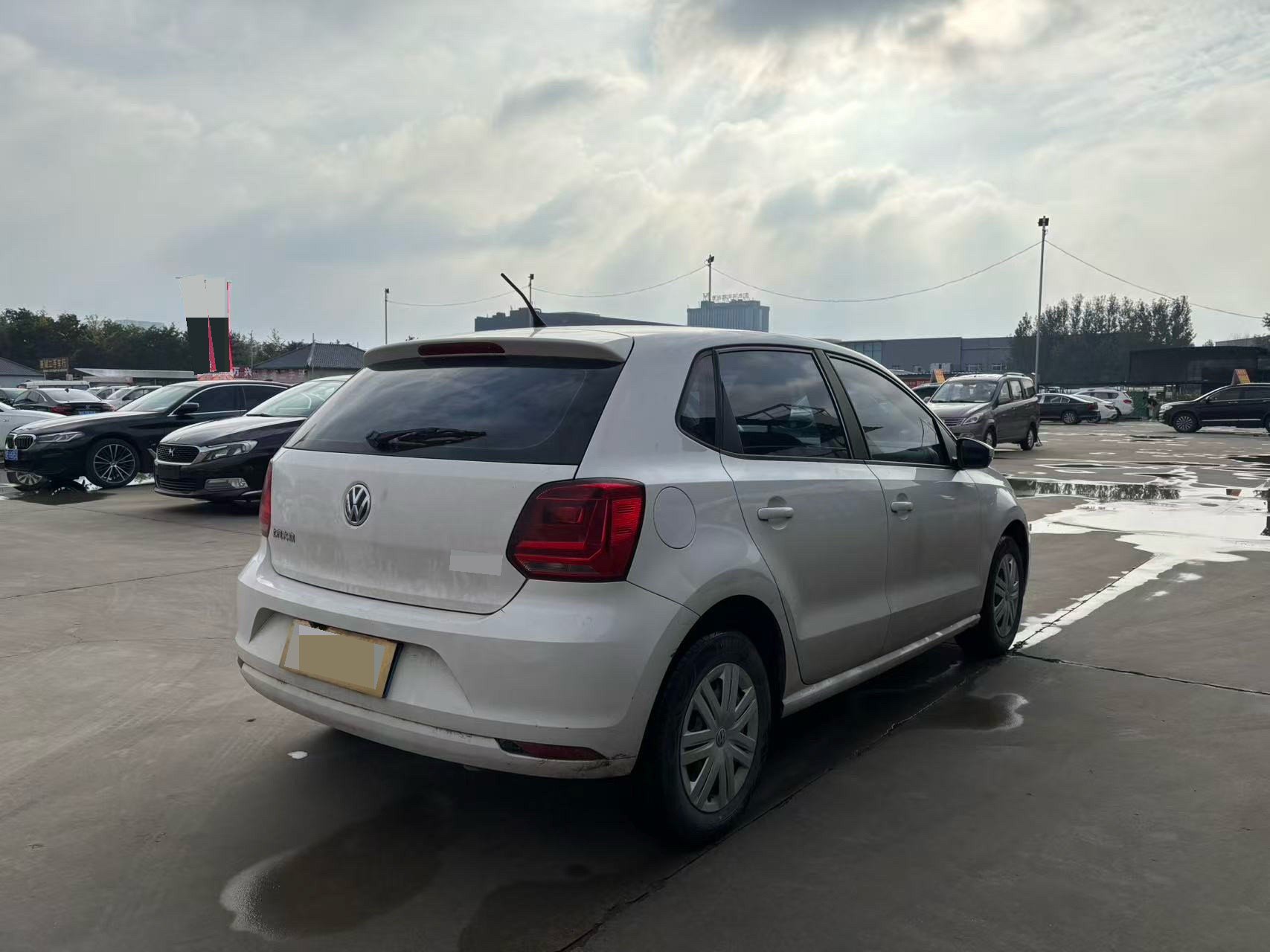 Volkswagen Polo 2016 #6 Volkswagen Polo 2016 car image #6