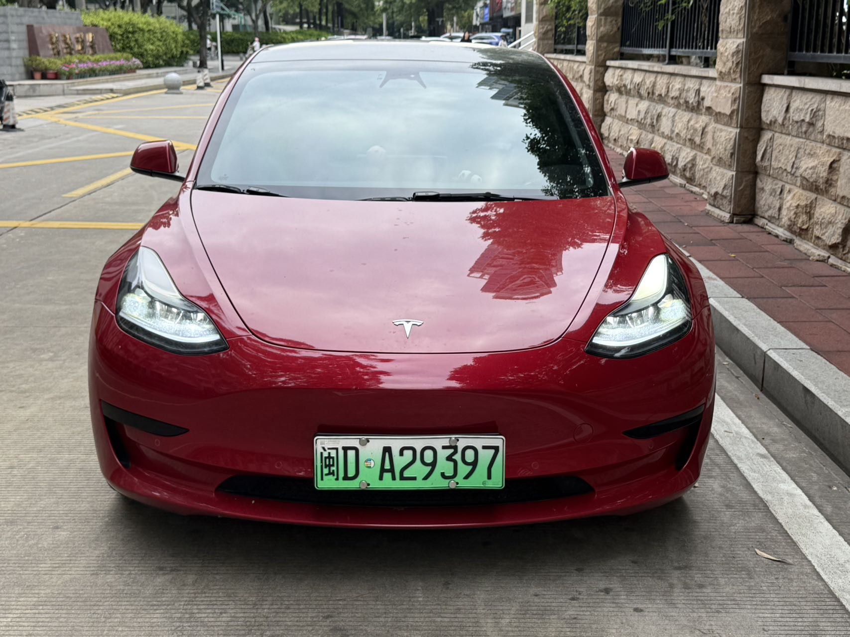 Tesla Model 3 2023 #2 Tesla Model 3 2023 immagine di auto #2