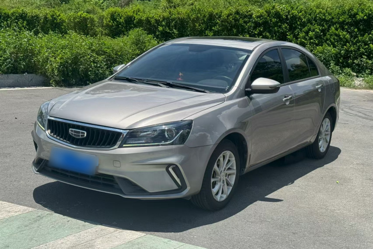GEELY Emgrand 2021 #2 GEELY Emgrand 2021 car image #2