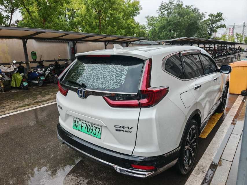 Honda CR-V New Energy 2021 #7 Honda CR-V New Energy 2021 car image #7