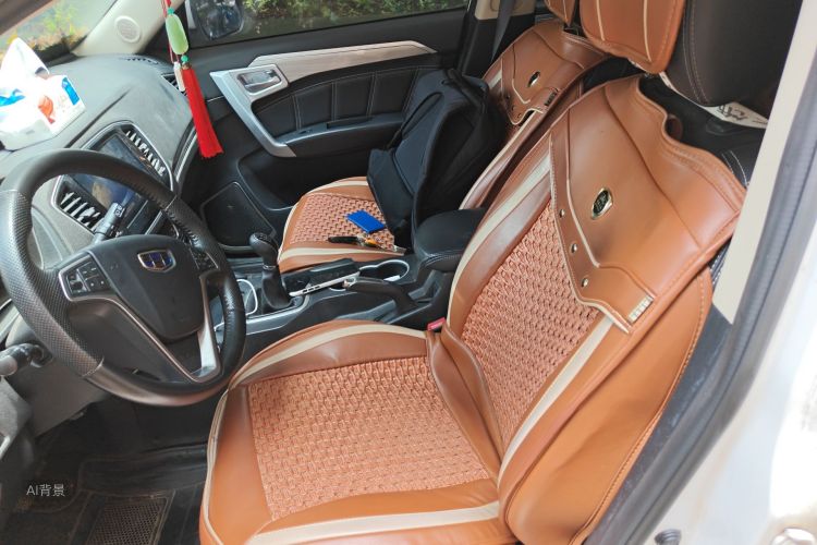 GEELY Vision X6 2017 immagine di auto #17