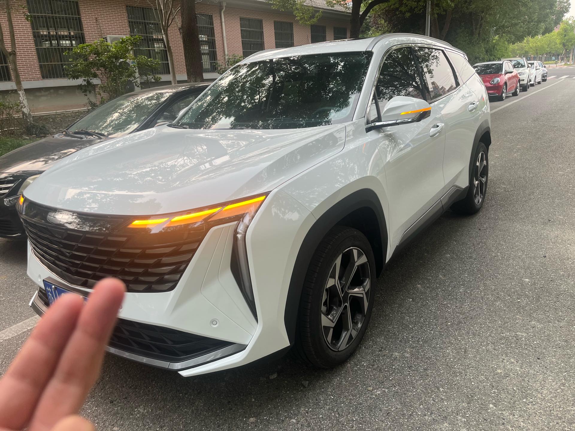 吉利汽车 博越L 2023 汽车图片 