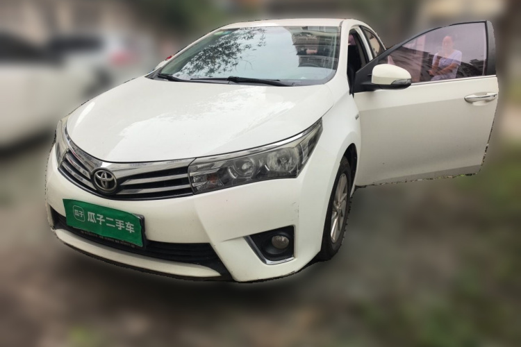 Toyota Corolla 2017 car image #2
