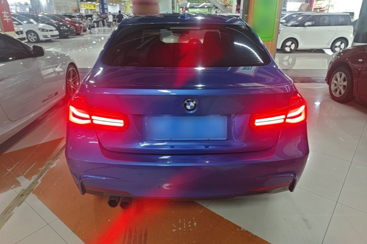 BMW 3 Series 2017 car image #6
