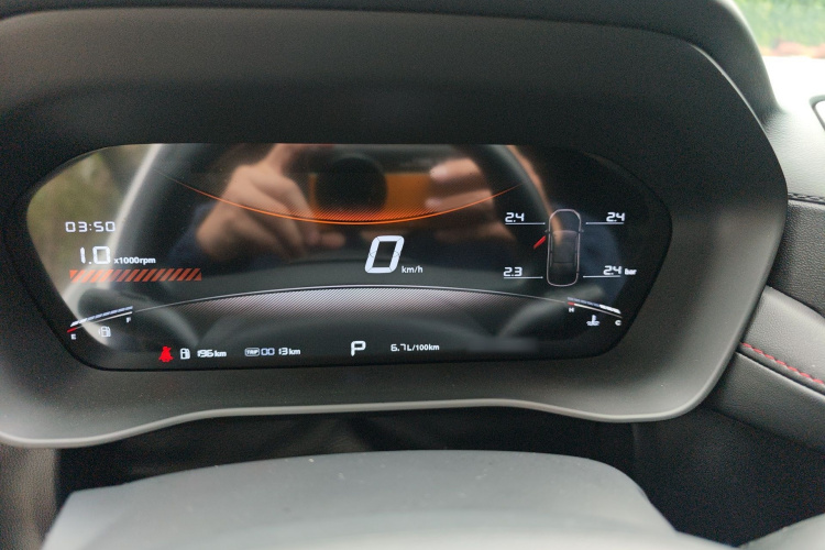 名爵 MG5 2025 汽车图片 #16