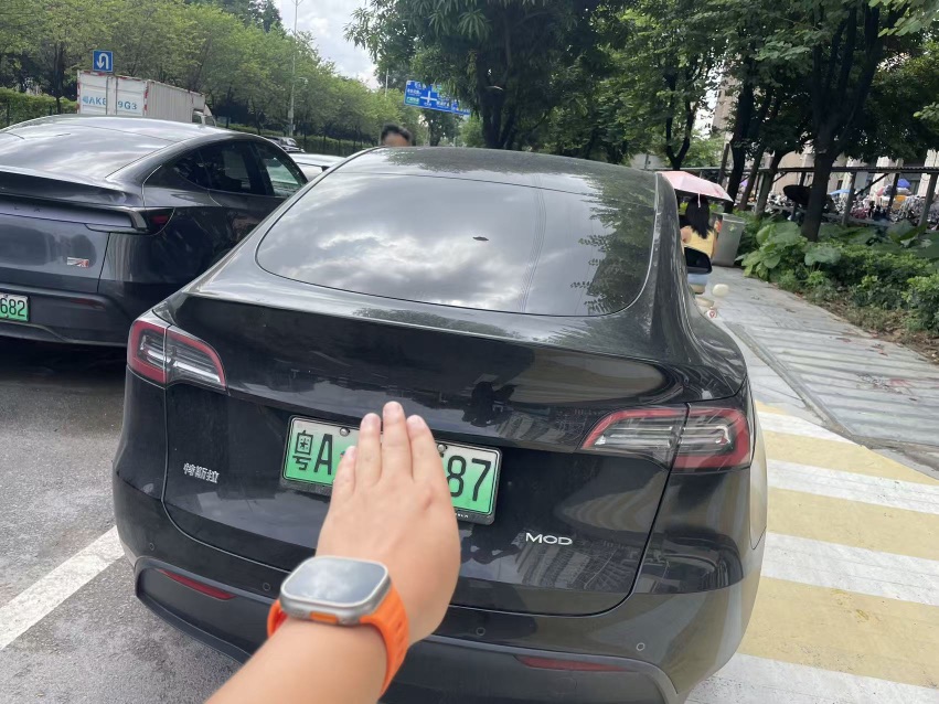Tesla Model Y 2023 #5 Tesla Model Y 2023 car image #5