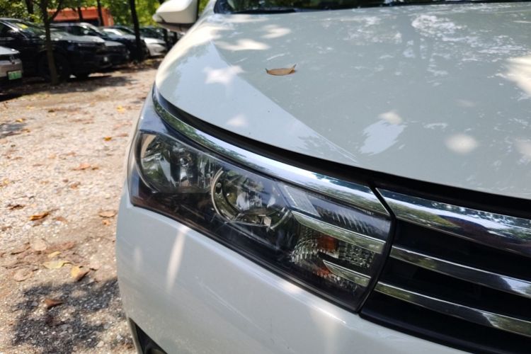 Toyota Corolla 2017 #8 Toyota Corolla 2017 car image #8