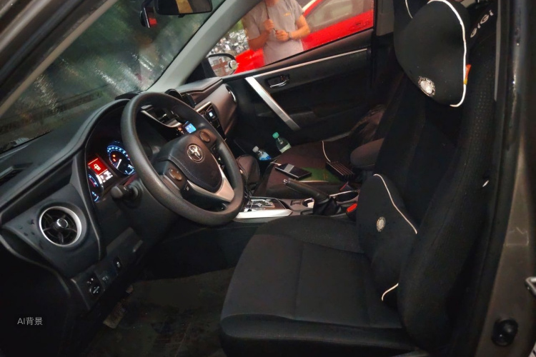 Toyota Corolla 2017 #17 Toyota Corolla 2017 car image #17