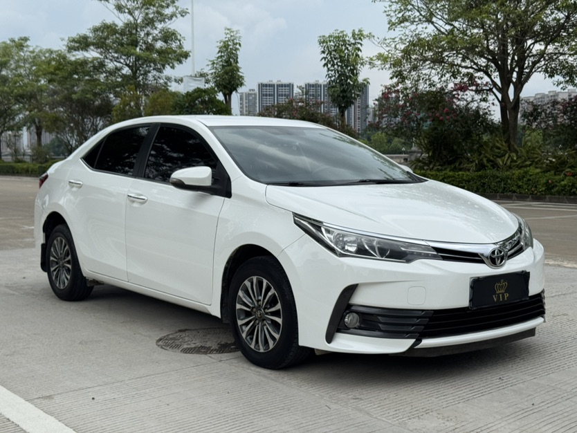 Toyota Corolla 2018 #3 Toyota Corolla 2018 car image #3