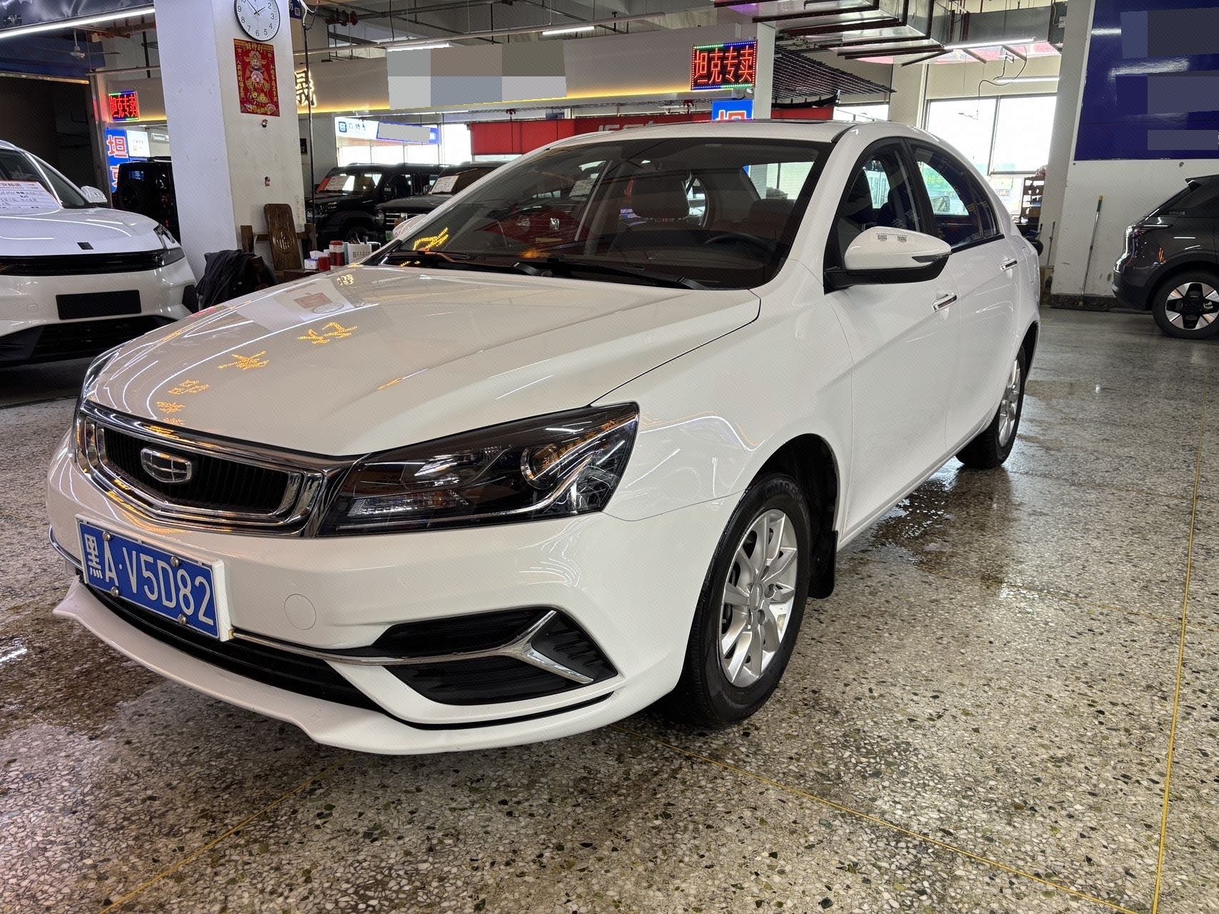 GEELY Emgrand 2020 imagem de carro 