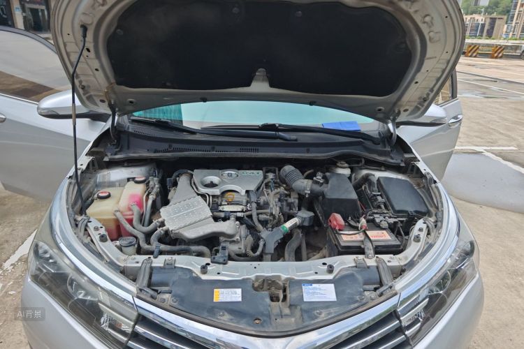 Toyota Corolla 2017 #22 Toyota Corolla 2017 car image #22