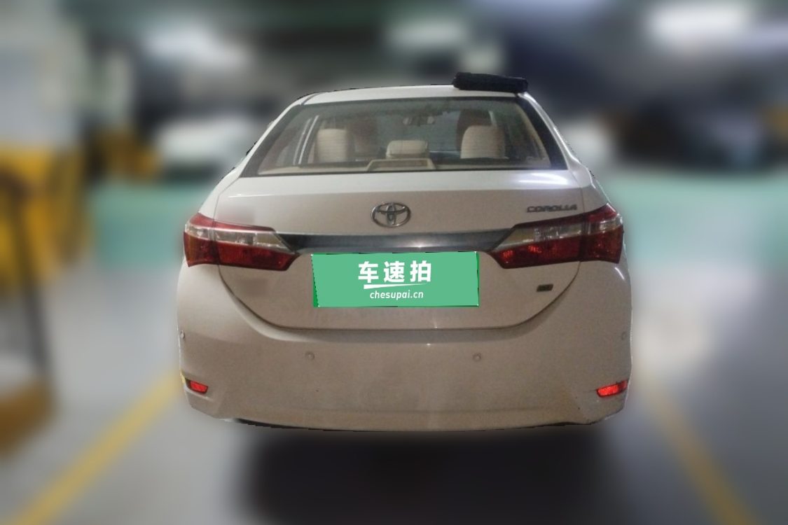 Toyota Corolla 2015 #6 Toyota Corolla 2015 immagine di auto #6
