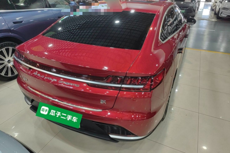 BYD Han 2021 #5 BYD Han 2021 immagine di auto #5