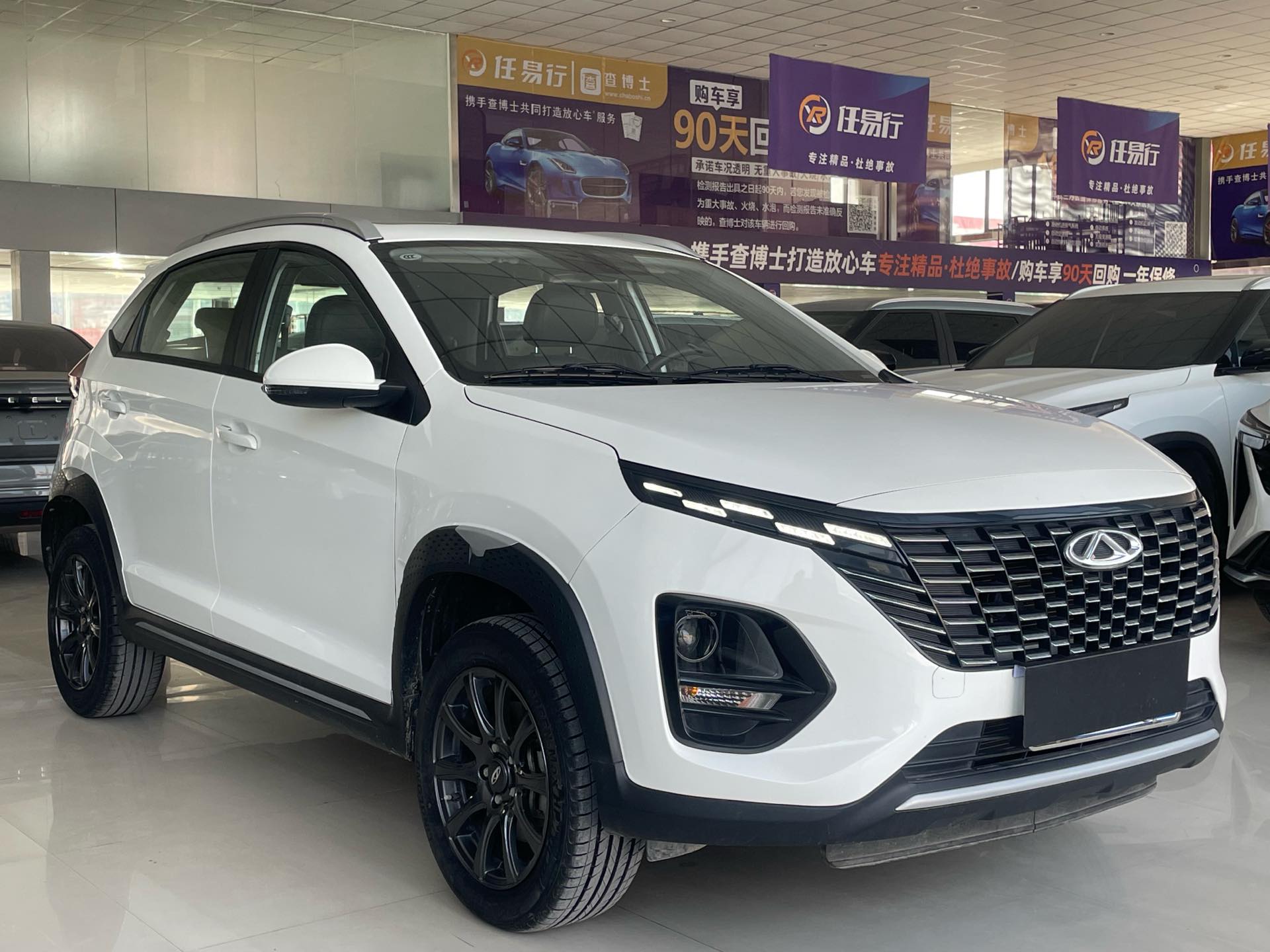 Chery Tiggo 3x 2023 car image #2