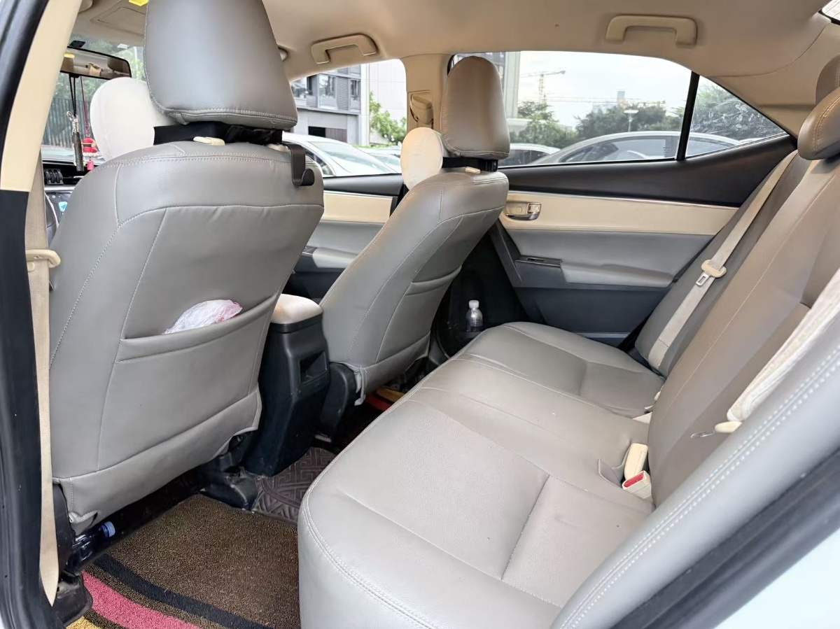 Toyota Corolla 2017 car image #6