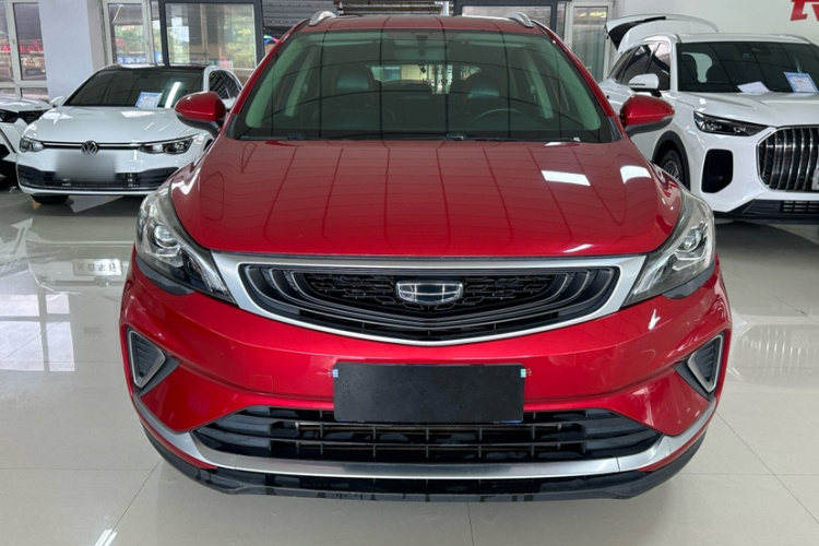 GEELY Emgrand GS 2020 #8 GEELY Emgrand GS 2020 car image #8