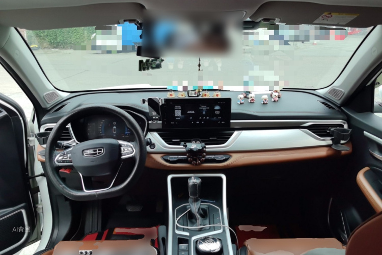 GEELY Vision X6 2020 #11 GEELY Vision X6 2020 imagen de coche #11